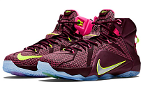 Фото № 3 с приближением к товару «‎Nike Lebron 12 EP Double Helix 707781-607»