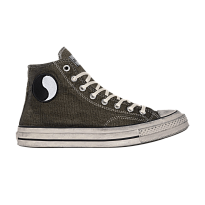 Фото № 1 с приближением к товару «‎Stussy x Our Legacy x Converse Chuck 70 High Pigeon Grey»