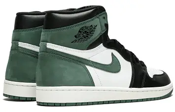 Jordan 1 Retro High Clay Green - 5