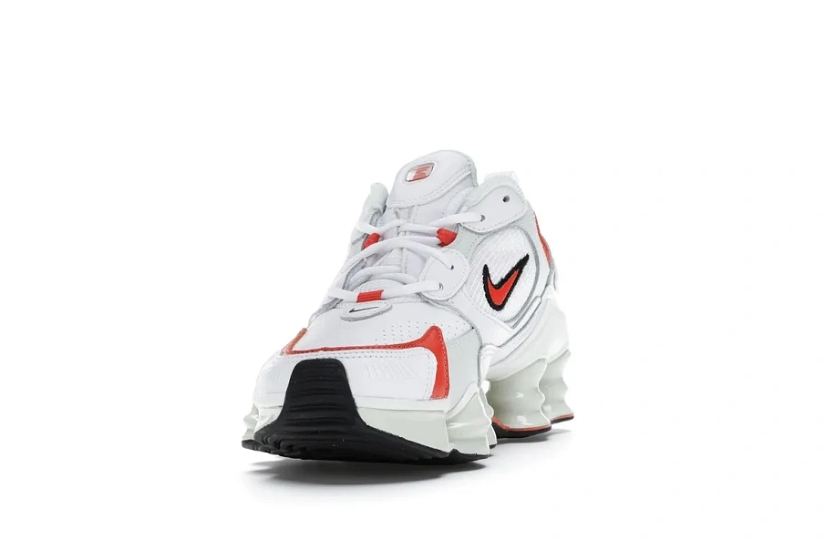 Фото № 4 с приближением к товару «‎Nike Shox Nova White Red »