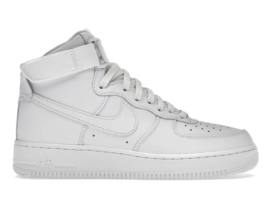 Фото № 1 с приближением к товару «‎Nike Air Force 1 High Triple White »