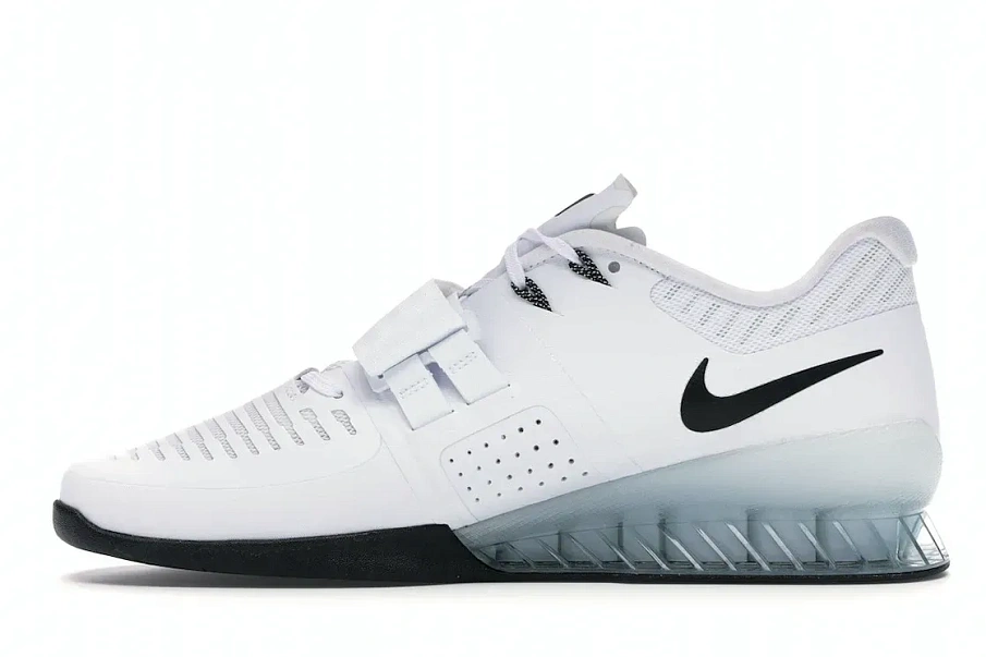 Фото № 3 с приближением к товару «‎Nike Romaleos 3 White Black»