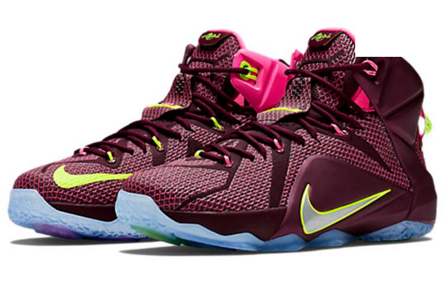 Фото № 3 с приближением к товару «‎Nike Lebron 12 EP Double Helix 707781-607»