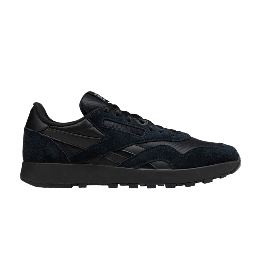 Фото № 1 с приближением к товару «‎Maison Margiela x Reebok Classic Nylon Tabi Project 0 - Black»