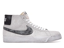 Фото № 1 с приближением к товару «‎Nike SB Blazer Mid Faded Sail Black»