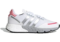 Фото № 1 с приближением к товару «‎adidas ZX 1K Boost White Silver Metallic »
