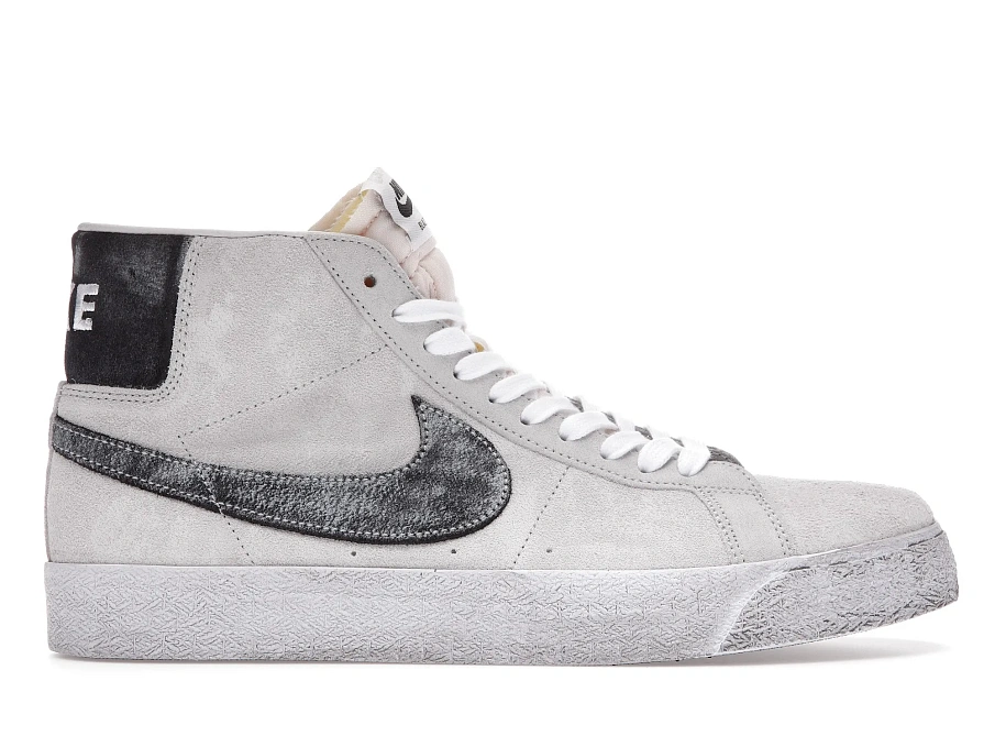 Фото № 1 с приближением к товару «‎Nike SB Blazer Mid Faded Sail Black»