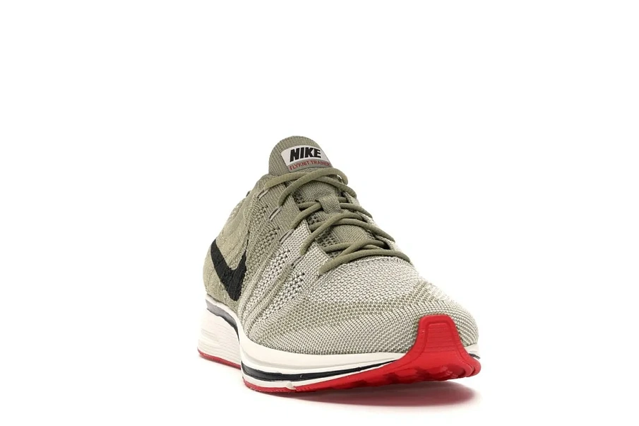 Фото № 2 с приближением к товару «‎Nike Flyknit Trainer Neutral Olive»