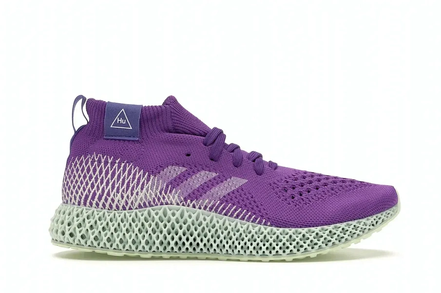 Фото № 1 с приближением к товару «‎adidas 4D Runner Pharrell Active Purple»