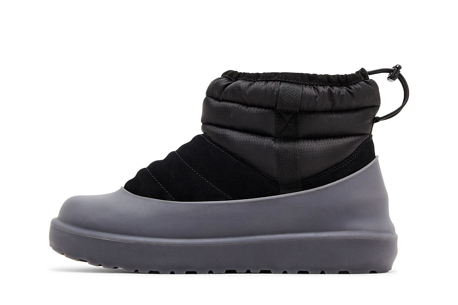 Фото № 4 с приближением к товару «‎UGG Classic Mini Pull-On Weather Boot Black»