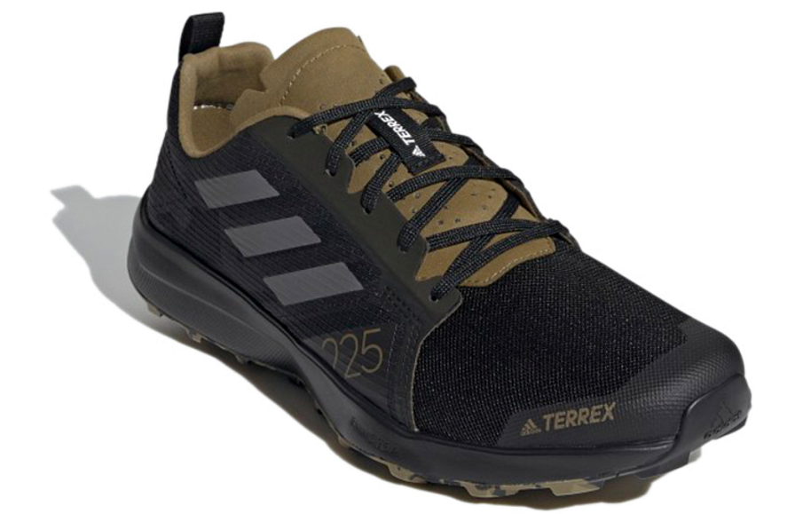 Фото № 3 с приближением к товару «‎adidas Terrex Speed Flow BlackGrey»