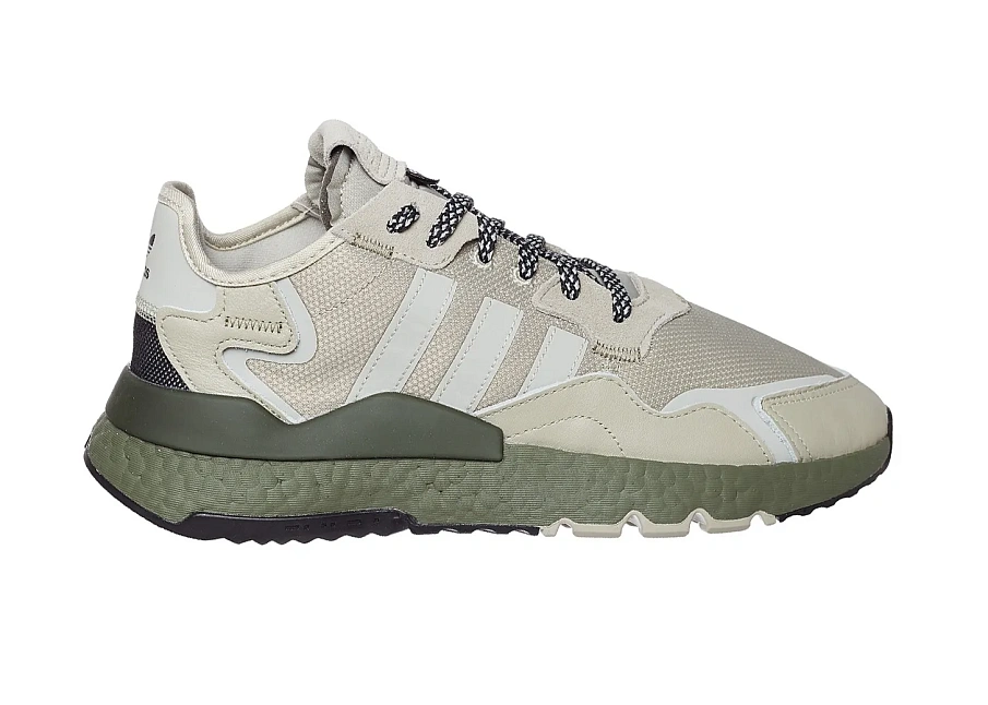 Фото № 1 с приближением к товару «‎adidas Nite Jogger Sesame Raw Khaki»