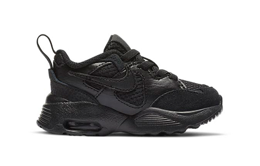 Фото № 2 с приближением к товару «‎(TD)Nike Air Max Fusion Black»