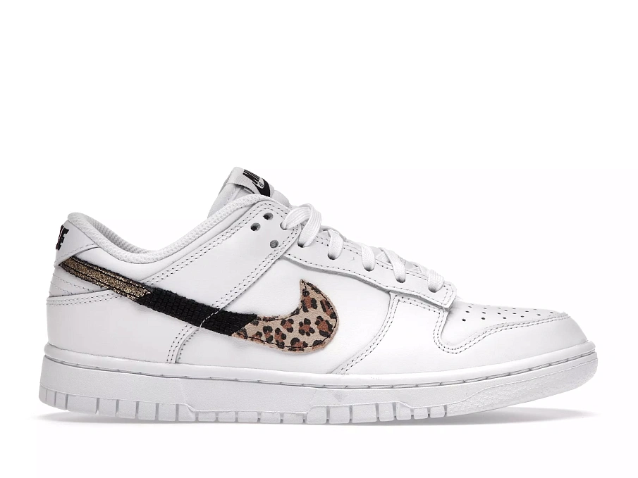 Фото № 1 с приближением к товару «‎Nike Dunk Low SE Primal White »