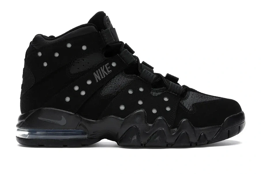 Фото № 1 с приближением к товару «‎Nike Air Max 2 CB '94 Triple Black (2020/2023)»