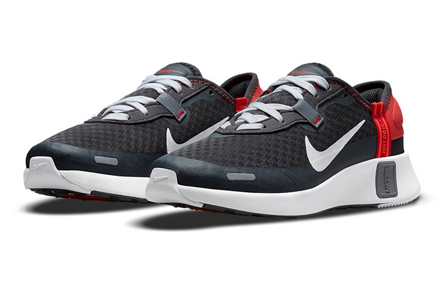 Фото № 3 с приближением к товару «‎Nike Reposto (GS) Running Shoes BlackRed»