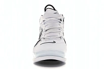Фото № 2 с приближением к товару «‎Nike Air More Uptempo 720 White Metallic Silver»
