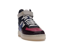 Фото № 3 с приближением к товару «‎Nike Air Force 1 High 07 Premium Thunder Blue Pink Prime»