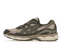 Фото № 2 с приближением к товару «‎ASICS Gel-NYC Oatmeal Obsidian Grey»
