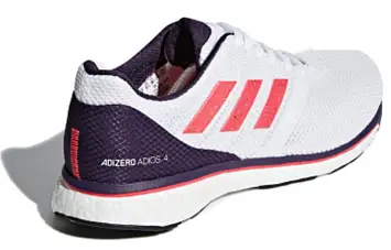 adidas Wmns Adizero Adios 4 W 'Shock Red' (B37375) - 6