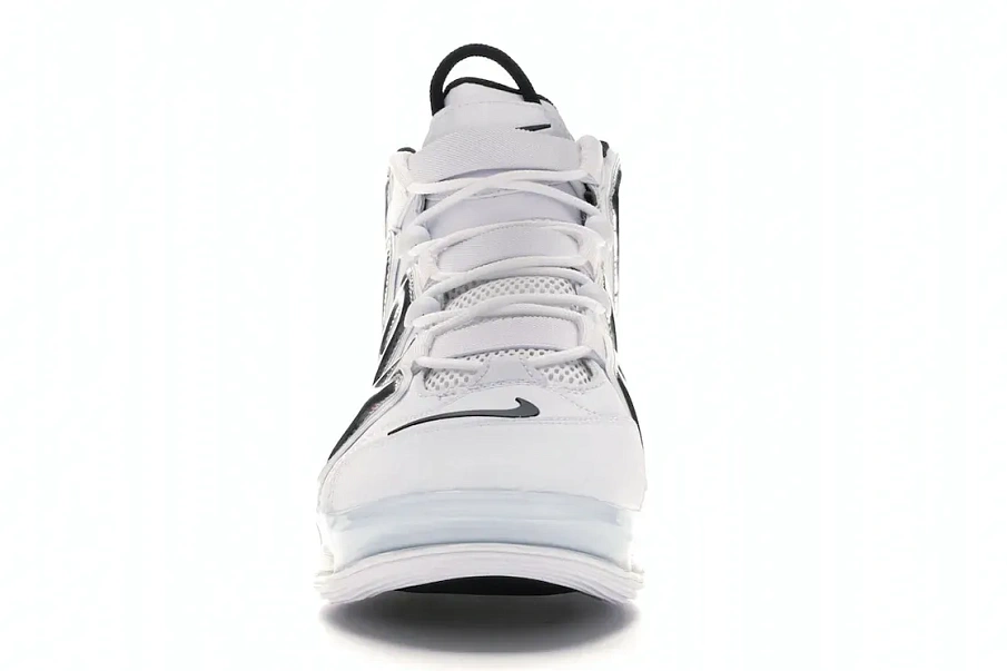 Фото № 2 с приближением к товару «‎Nike Air More Uptempo 720 White Metallic Silver»