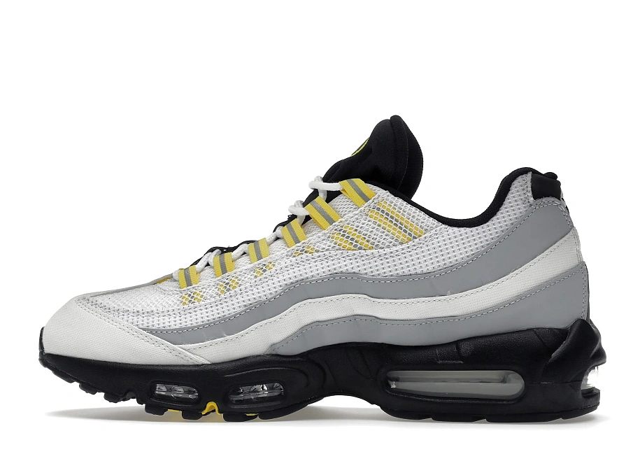 Фото № 5 с приближением к товару «‎Nike Air Max 95 Wolf Grey Tour Yellow»