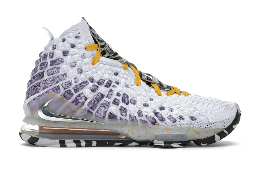Фото № 1 с приближением к товару «‎Nike LeBron 17 Bron 2K Playoffs»