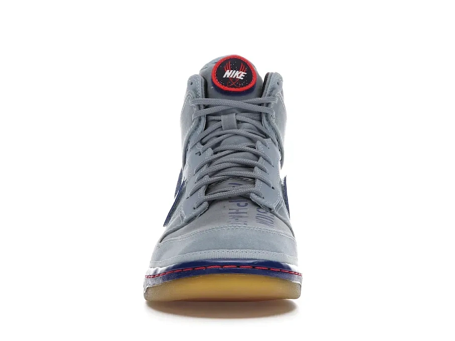 Фото № 2 с приближением к товару «‎Nike Dunk High All-Star Galaxy Blue»