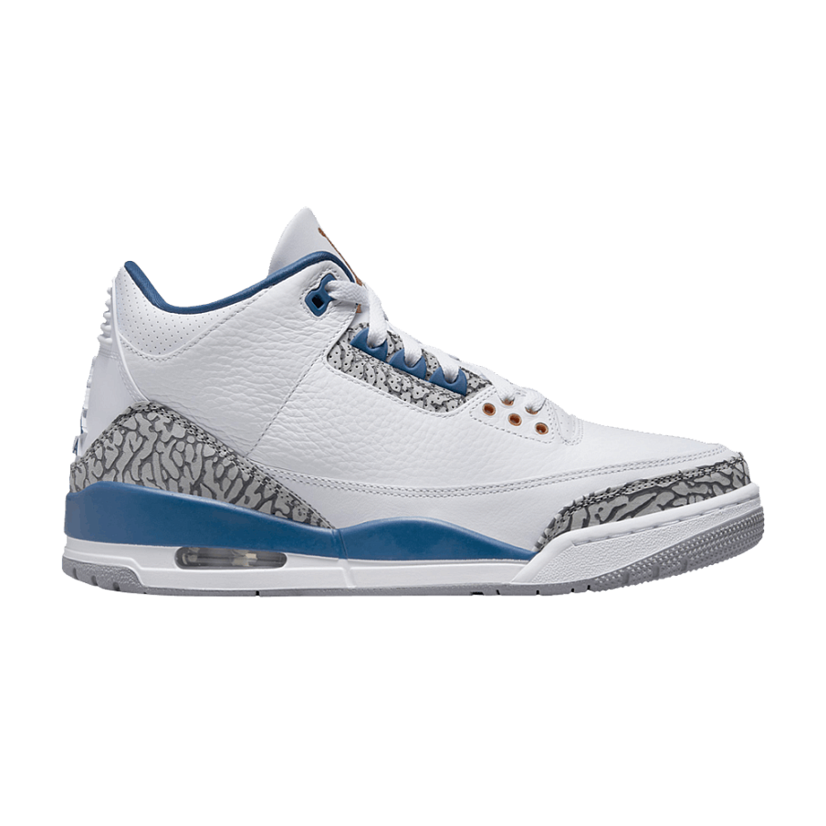Фото № 1 с приближением к товару «‎Air Jordan 3 Retro Washington Wizards Sample»