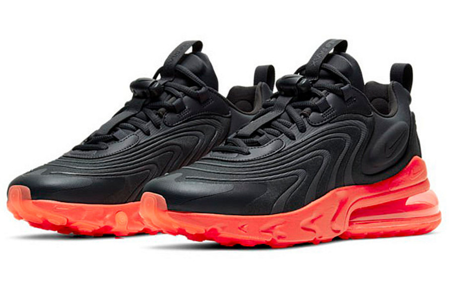 Фото № 3 с приближением к товару «‎Nike Air Max 270 React ENG 'Dark Smoke Grey Crimson'»