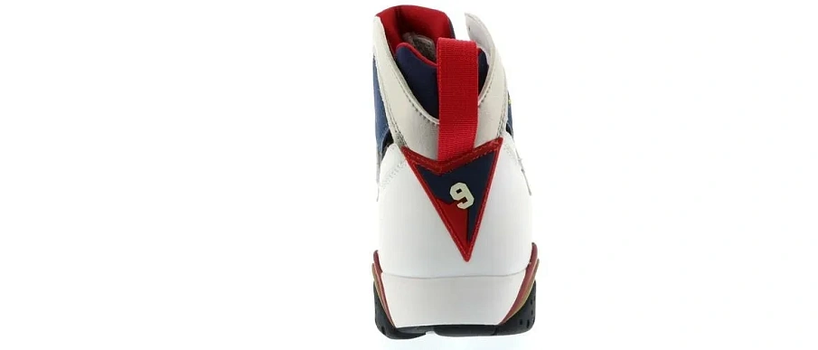 Фото № 6 с приближением к товару «‎Jordan 7 Retro Olympic (2012)»