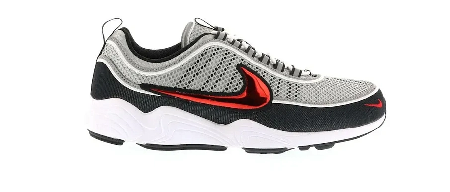 Фото № 1 с приближением к товару «‎Nike Air Zoom Spiridon OG Black Sport Red (2016)»