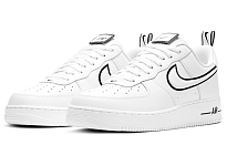 Фото № 3 с приближением к товару «‎Nike Air Force 1 White»