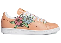 Фото № 1 с приближением к товару «‎adidas Stan Smith Amber Blush Floral »