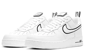 Nike Air Force 1 White - 4