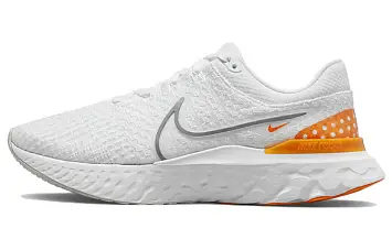 Nike React Infinity Run FK 3 Low Running Shoes WhiteYellow - 1