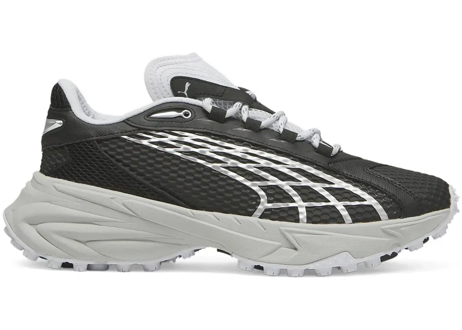 Фото № 1 с приближением к товару «‎Puma Spirex Speed Black Silver Mist»