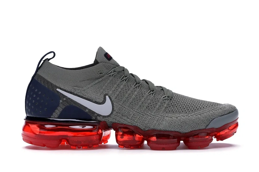 Фото № 1 с приближением к товару «‎Nike Air VaporMax 2 Dark Stucco»
