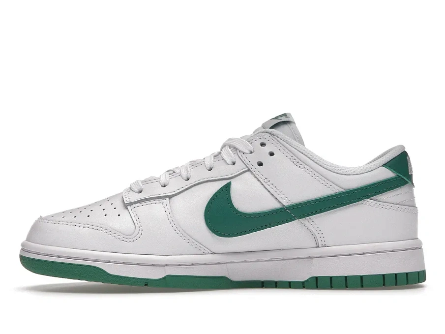 Фото № 3 с приближением к товару «‎Nike Dunk Low White Green Noise »