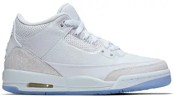 Jordan 3 Retro Pure White (2018) 