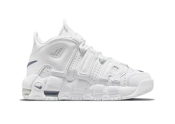 Nike Air More Uptempo White Midnight Navy  - 1