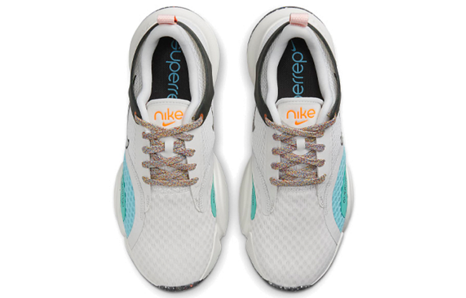 Фото № 4 с приближением к товару «‎Nike Wmns SuperRep Go 2 Running Shoes whiteGray»