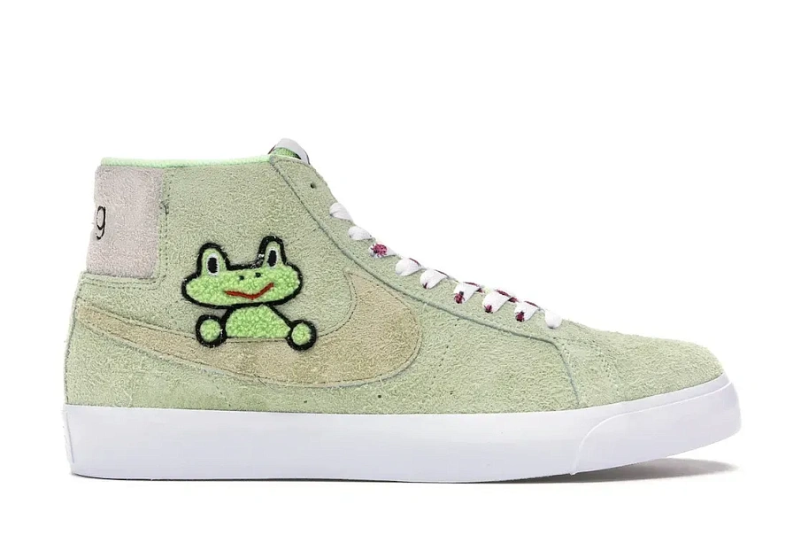Фото № 1 с приближением к товару «‎Nike SB Blazer Frog Skateboards»