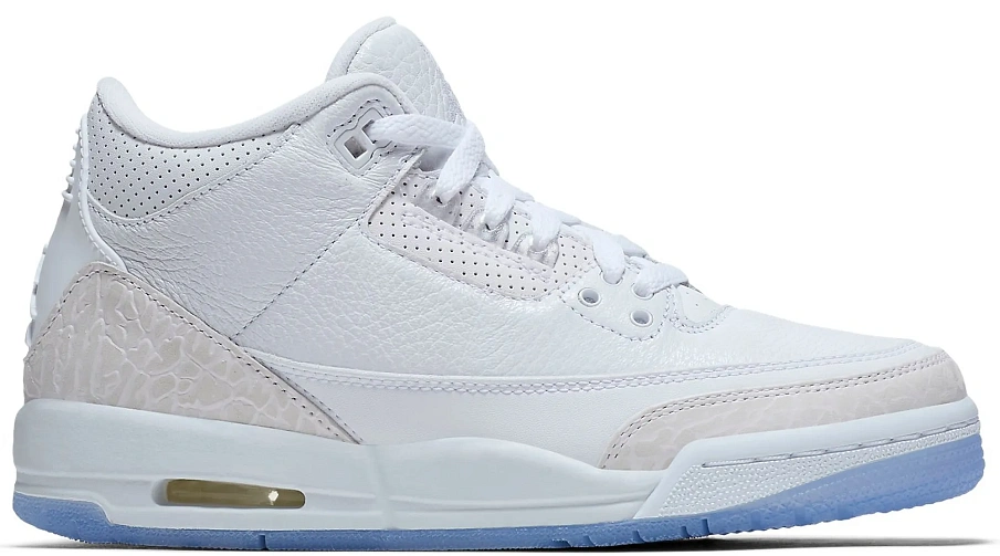 Фото № 1 с приближением к товару «‎Jordan 3 Retro Pure White (2018) »