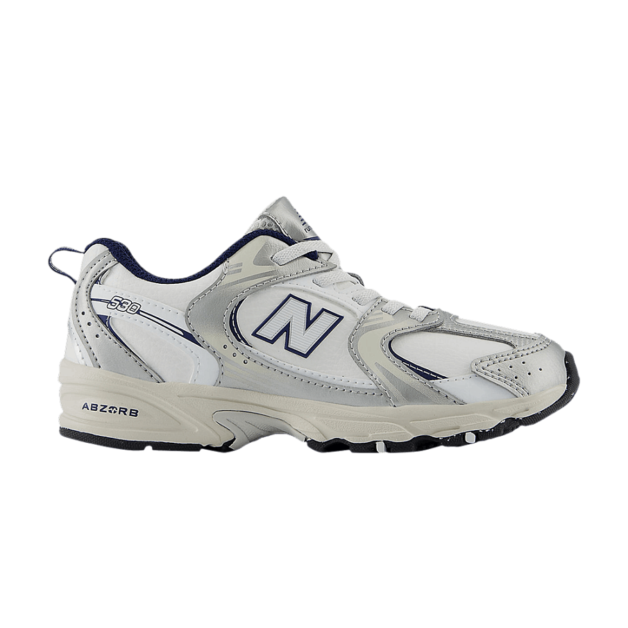 Фото № 1 с приближением к товару «‎New Balance 530 Little Kid Nimbus Cloud Navy»