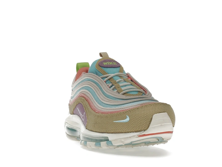 Фото № 4 с приближением к товару «‎Nike Air Max 97 SE Wheat Grass»