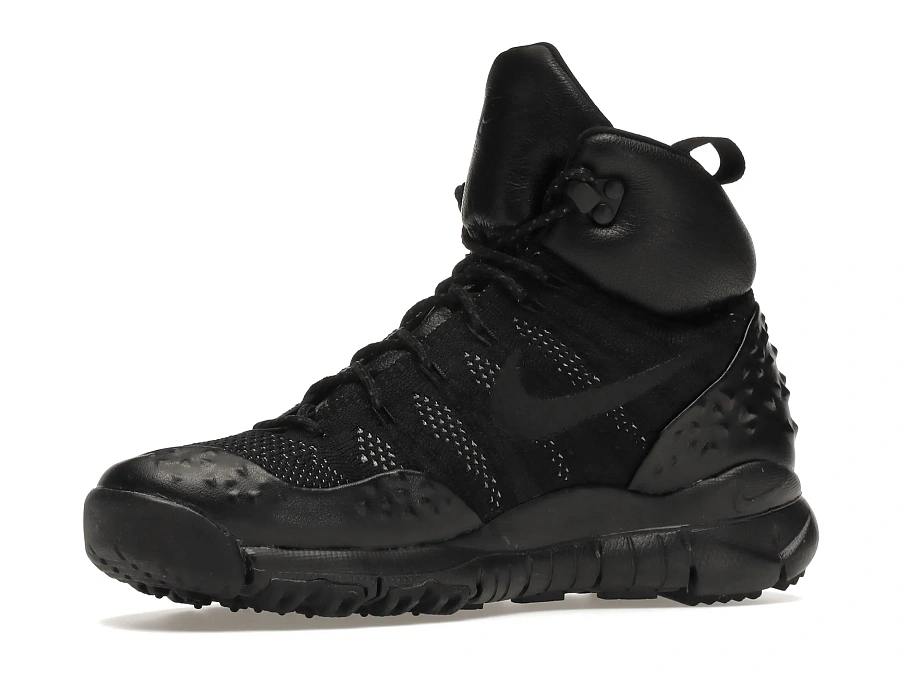 Фото № 4 с приближением к товару «‎Nike Lupinek Flyknit Triple Black»