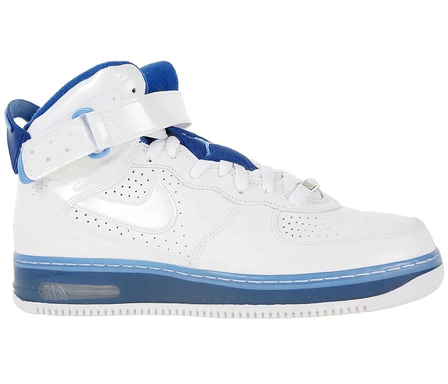 Фото № 1 с приближением к товару «‎Jordan Fusion 6 Court Blue»