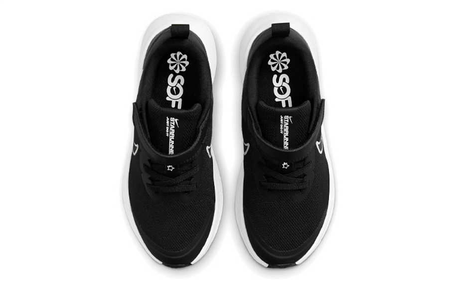 Фото № 4 с приближением к товару «‎(BP)Nike Star Runner 3 BlackWhite»