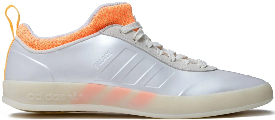 Фото № 1 с приближением к товару «‎adidas Palace Pro 2 White Orange»